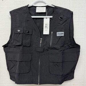 Men's Tactical Black Vest